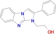 2-(2-phenyl-1H-imidazo[1,2-a]benzimidazol-1-yl)ethanol