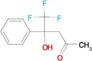 5,5,5-trifluoro-4-hydroxy-4-phenylpentan-2-one