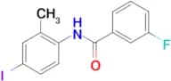 3-Fluoro-N-(4-iodo-2-methylphenyl)benzamide