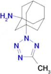 3-(5-methyl-2H-tetrazol-2-yl)-1-adamantanamine