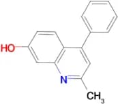 2-methyl-4-phenyl-7-quinolinol