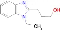 3-(1-ethyl-1H-benzimidazol-2-yl)propan-1-ol