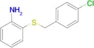 2-[(4-chlorobenzyl)thio]aniline