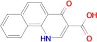 4-oxo-1,4-dihydrobenzo[h]quinoline-3-carboxylic acid