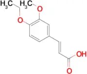 (2E)-3-(4-ethoxy-3-methoxyphenyl)acrylic acid