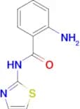 2-amino-N-1,3-thiazol-2-ylbenzamide