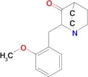 2-(2-methoxybenzyl)quinuclidin-3-one