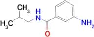 3-amino-N-isobutylbenzamide