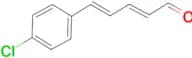 (2E,4E)-5-(4-chlorophenyl)penta-2,4-dienal