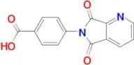 4-(5,7-dioxo-5,7-dihydro-6H-pyrrolo[3,4-b]pyridin-6-yl)benzoic acid