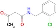 N-(2-chlorobenzyl)-3-oxobutanamide