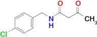 N-(4-chlorobenzyl)-3-oxobutanamide