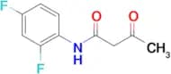 N-(2,4-difluorophenyl)-3-oxobutanamide