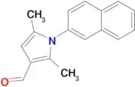 2,5-dimethyl-1-(2-naphthyl)-1H-pyrrole-3-carbaldehyde