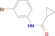 N-(3-bromophenyl)cyclopropanecarboxamide
