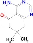 4-amino-7,7-dimethyl-7,8-dihydro-5(6H)-quinazolinone