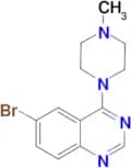 6-bromo-4-(4-methylpiperazin-1-yl)quinazoline