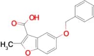 5-(benzyloxy)-2-methyl-1-benzofuran-3-carboxylic acid