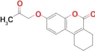 3-(2-oxopropoxy)-7,8,9,10-tetrahydro-6H-benzo[c]chromen-6-one