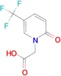 [2-oxo-5-(trifluoromethyl)-1(2H)-pyridinyl]acetic acid