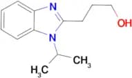 3-(1-isopropyl-1H-benzimidazol-2-yl)propan-1-ol