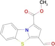 Methyl 3-formylpyrrolo[2,1-b][1,3]benzothiazole-1-carboxylate