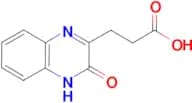 3-(3-hydroxyquinoxalin-2-yl)propanoic acid