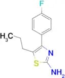4-(4-fluorophenyl)-5-propyl-1,3-thiazol-2-amine