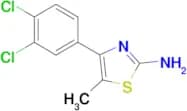 4-(3,4-dichlorophenyl)-5-methyl-1,3-thiazol-2-amine