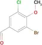 3-bromo-5-chloro-4-methoxybenzaldehyde