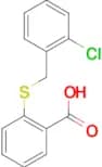 2-[(2-chlorobenzyl)thio]benzoic acid