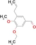 3-allyl-5-ethoxy-4-methoxybenzaldehyde