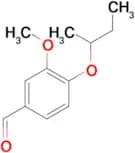 4-sec-butoxy-3-methoxybenzaldehyde
