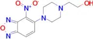2-[4-(4-nitro-2,1,3-benzoxadiazol-5-yl)piperazin-1-yl]ethanol