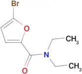 5-bromo-N,N-diethyl-2-furamide