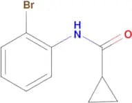 N-(2-bromophenyl)cyclopropanecarboxamide