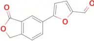 5-(3-oxo-1,3-dihydro-2-benzofuran-5-yl)-2-furaldehyde