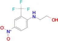 2-{[4-nitro-2-(trifluoromethyl)phenyl]amino}ethanol