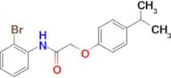 N-(2-bromophenyl)-2-(4-isopropylphenoxy)acetamide