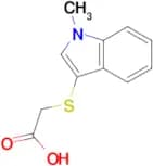 [(1-methyl-1H-indol-3-yl)thio]acetic acid