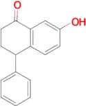 7-hydroxy-4-phenyl-3,4-dihydronaphthalen-1(2H)-one