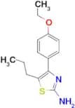 4-(4-ethoxyphenyl)-5-propyl-1,3-thiazol-2-amine
