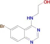 2-[(6-bromoquinazolin-4-yl)amino]ethanol