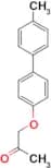 1-[(4′-methylbiphenyl-4-yl)oxy]acetone