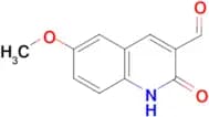 2-hydroxy-6-methoxyquinoline-3-carbaldehyde