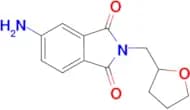 5-amino-2-(tetrahydro-2-furanylmethyl)-1H-isoindole-1,3(2H)-dione