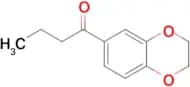 1-(2,3-dihydro-1,4-benzodioxin-6-yl)-1-butanone