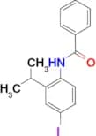 N-(4-iodo-2-isopropylphenyl)benzamide