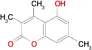 5-hydroxy-3,4,7-trimethyl-2H-chromen-2-one