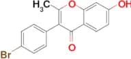 3-(4-bromophenyl)-7-hydroxy-2-methyl-4H-chromen-4-one